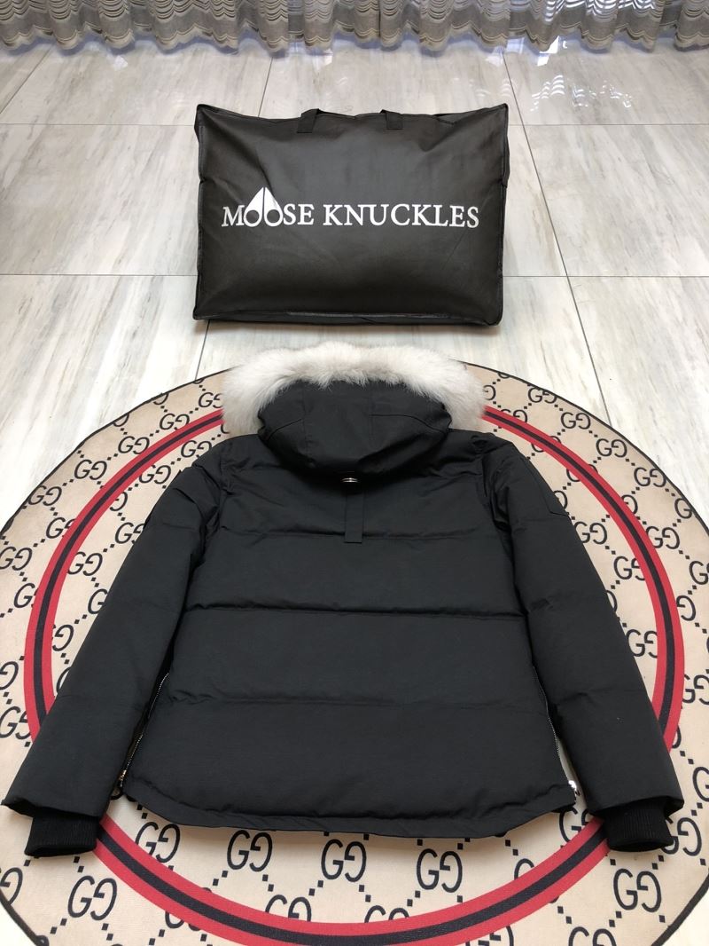 Moose Knuckles Down Jackets